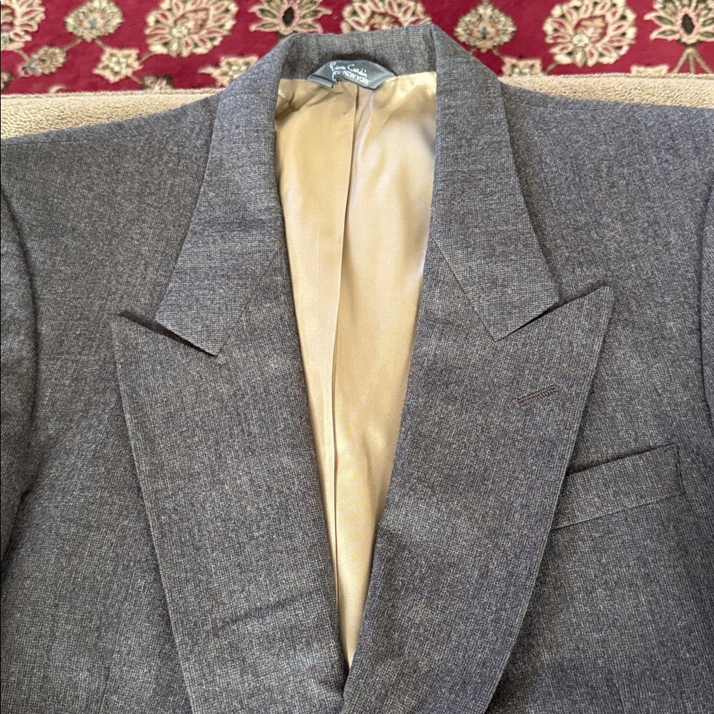 Pierre Cardin Man in wool jacket blazer sports coat (TD)